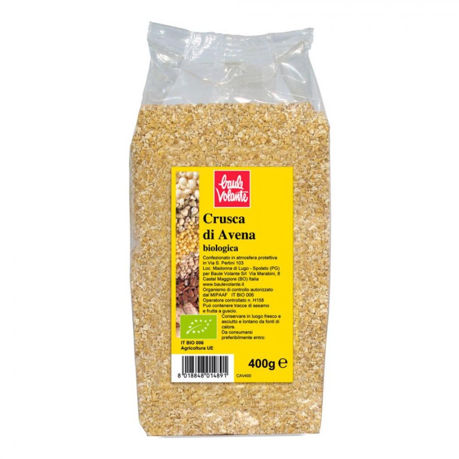 Crusca avena 400g