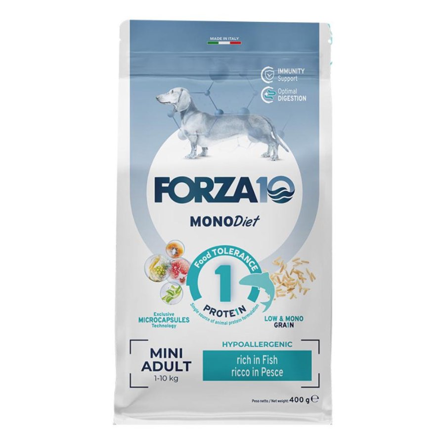 FORZA10 CANE DIET MINI PESCE 1,5KG