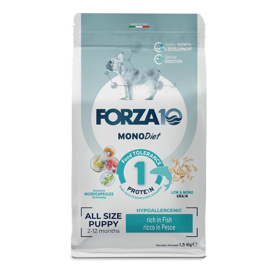 FORZA10 CANE DIET PUPPY/JUNIOR PESCE 1,5KG FORZA10 CANE DIET PUPPY/JUNIOR PESCE 1,5KG