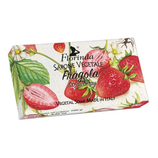 SAPONE VEGETALE FRAGOLA 100G