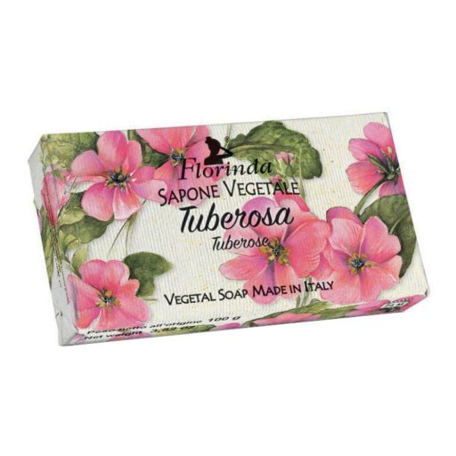 SAPONE VEGETALE TUBEROSA 100G