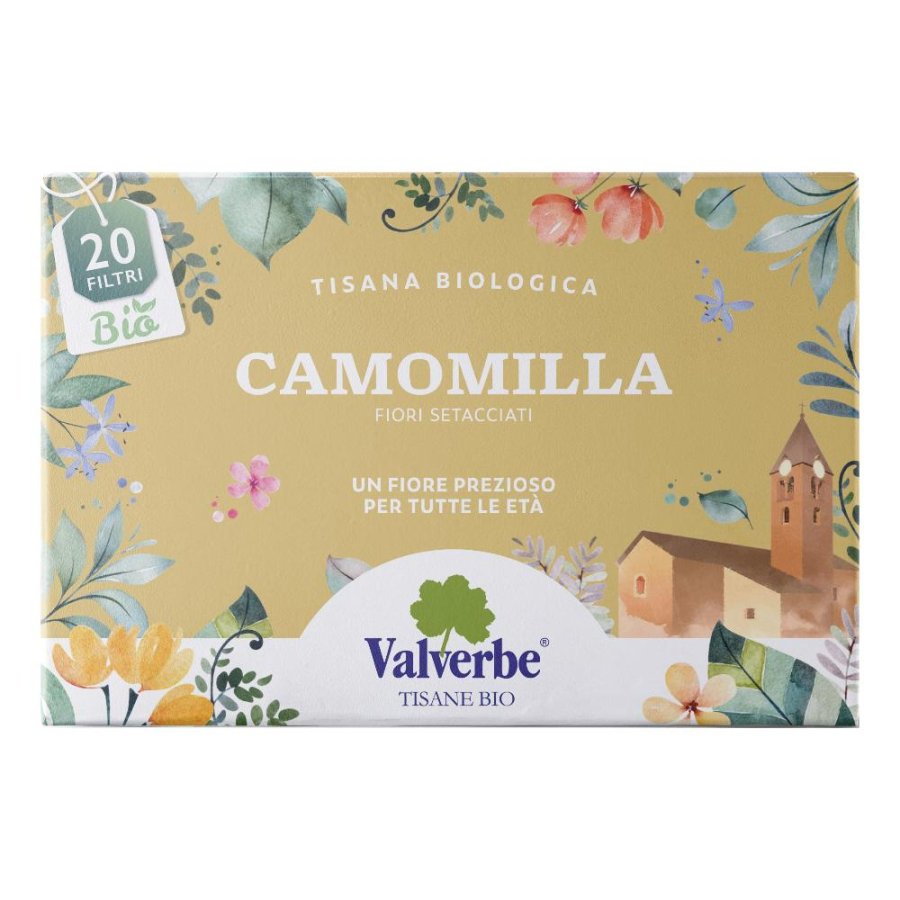 TISANA Camom.Bio 20Filtri