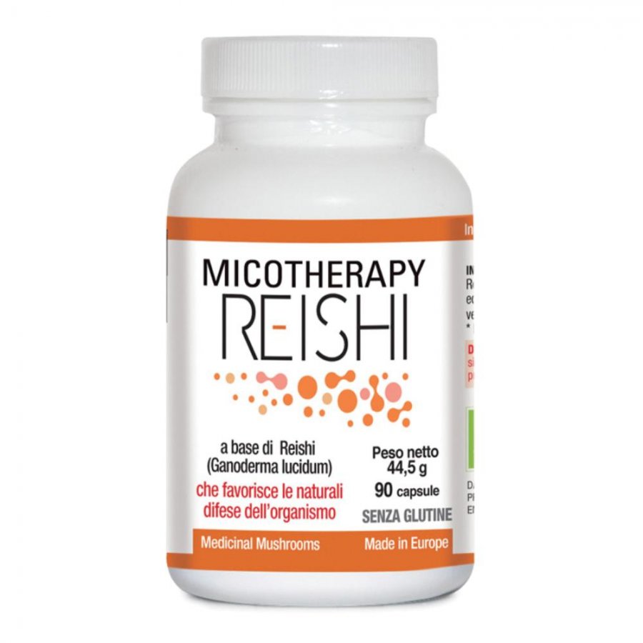 A.v.d. Reform Micoteraphy Reishi 90 capsule