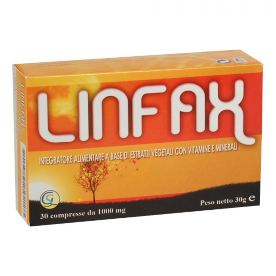 LINFAX 30 Cpr 1000mg