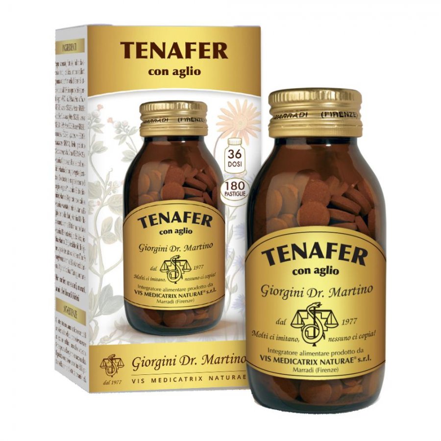 TENAFER Con Aglio Past.90g