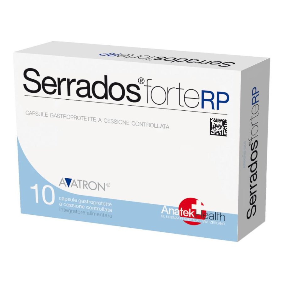 SERRADOS FORTE RP 10 CAPSULE