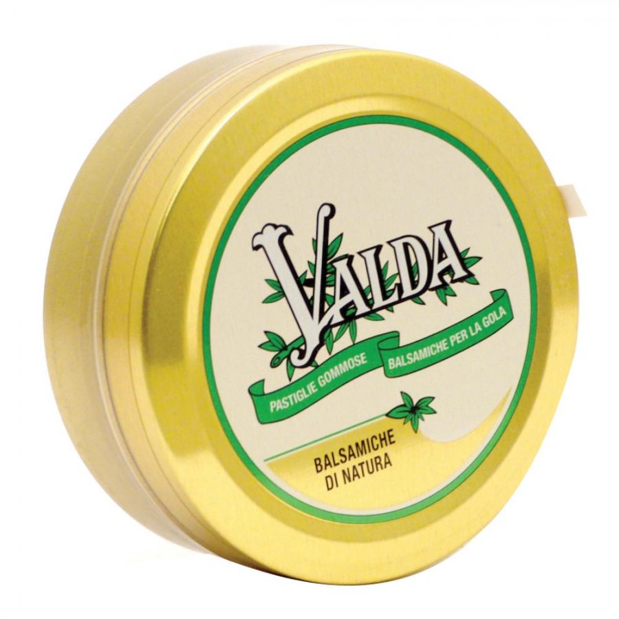 Valda - Pastiglie Gommose Classiche Metallo 50g