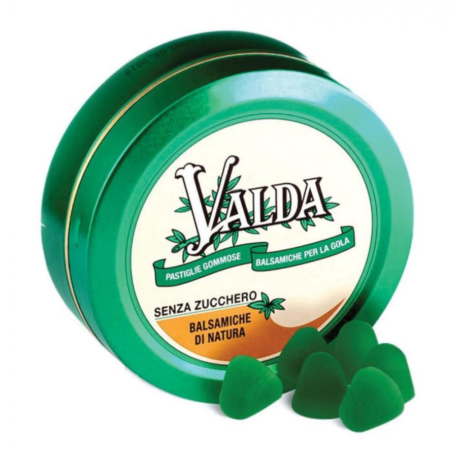 Valda - Pastiglie Gommose Classiche Senza Zucchero 50g