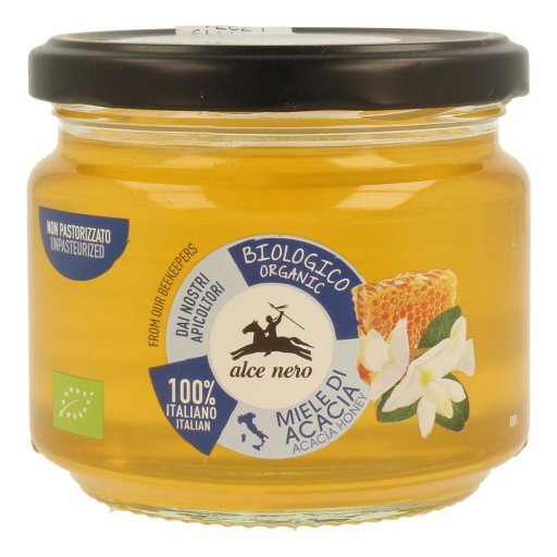 Alce Nero, Miele Acacia Italiano Bio, 300g