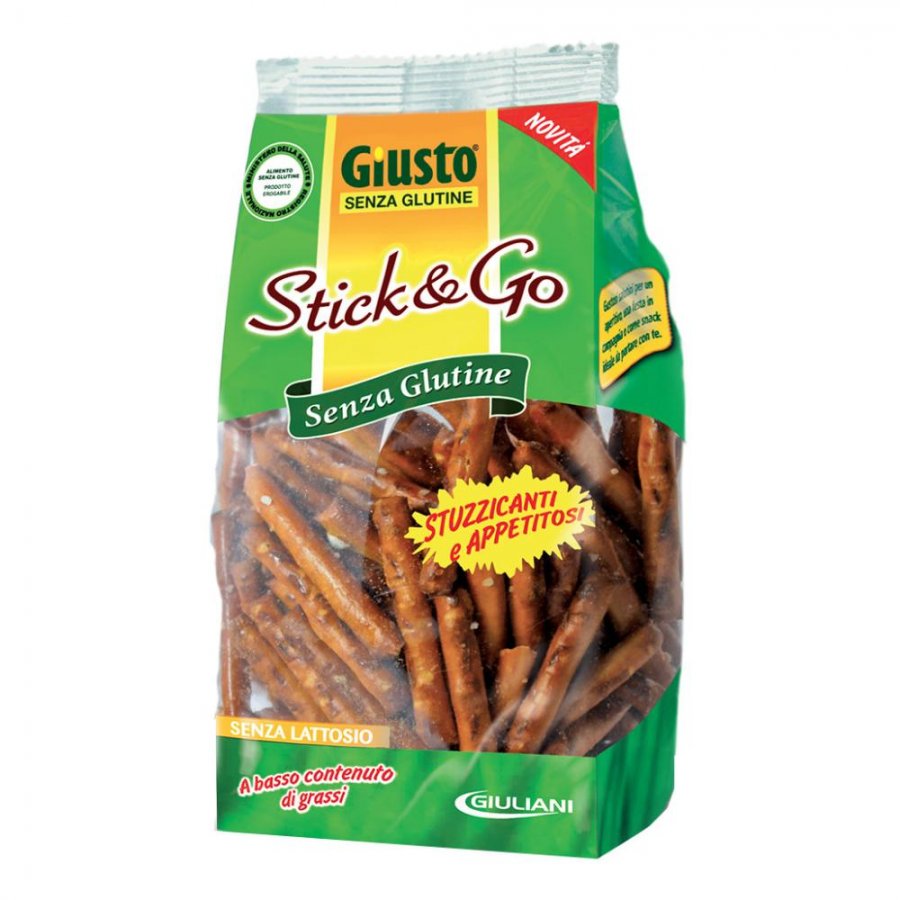 GIUSTO STICK AND GO 75G S/GL