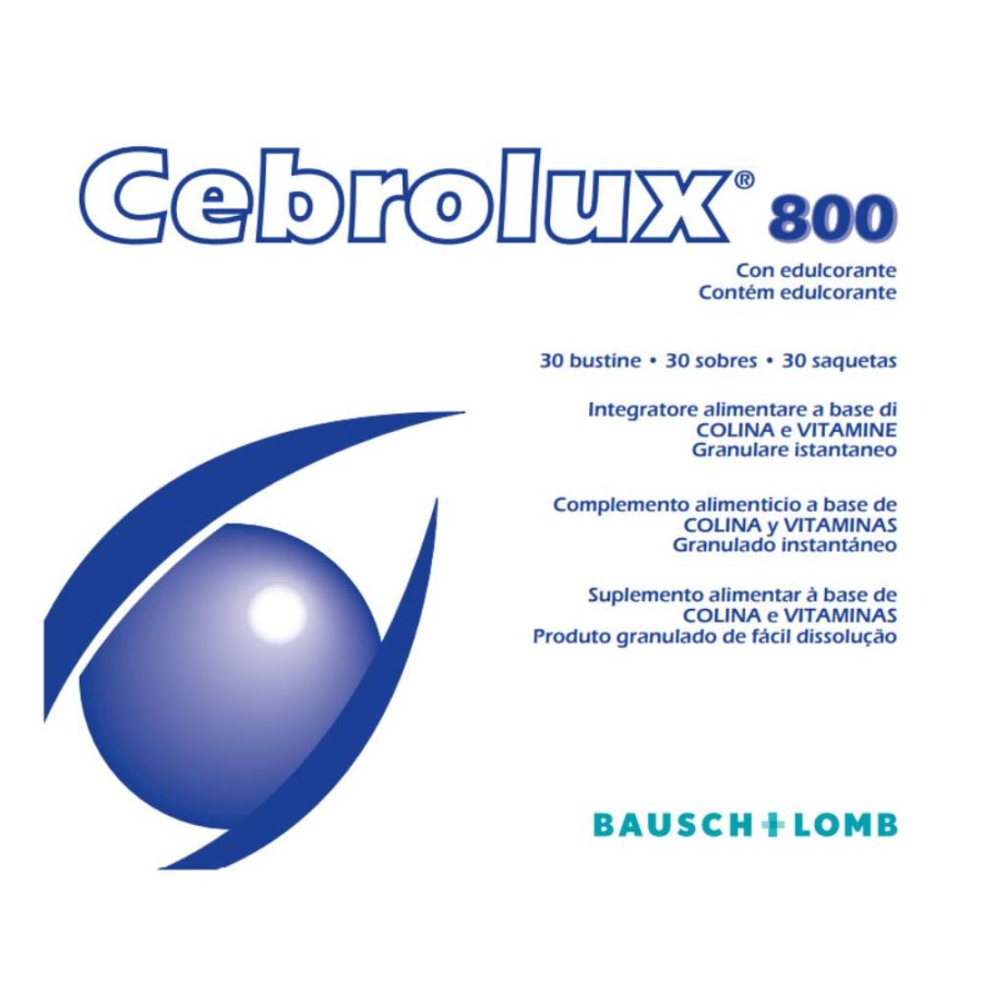 Cebrolux 800 Bi-Pack - Integratore alimentare 60 Bustine