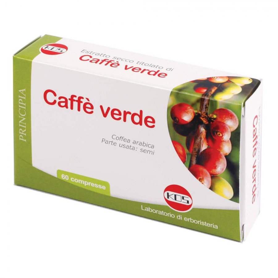 CAFFE' VERDE Estratto Secco 60 Cpr Kos