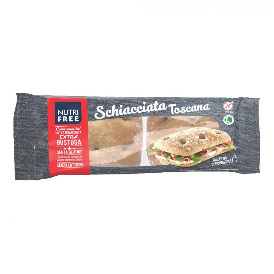 NUTRIFREE Schiacciata Toscana 170g