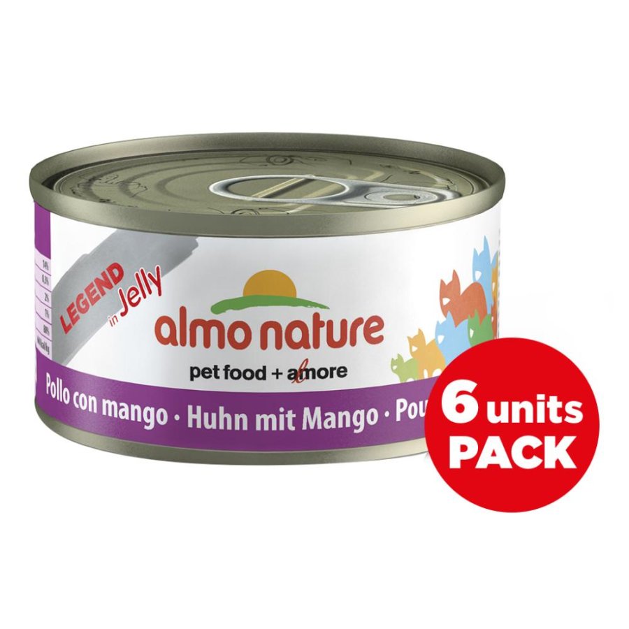 ALMO NATURE GATTO HFC JELLY POLLO MANGO 70GR (lattina)