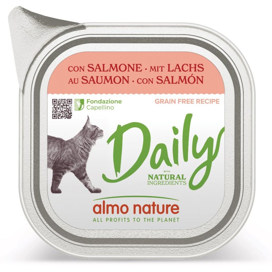 ALMO NATURE GATT DAILY MENU SALM100