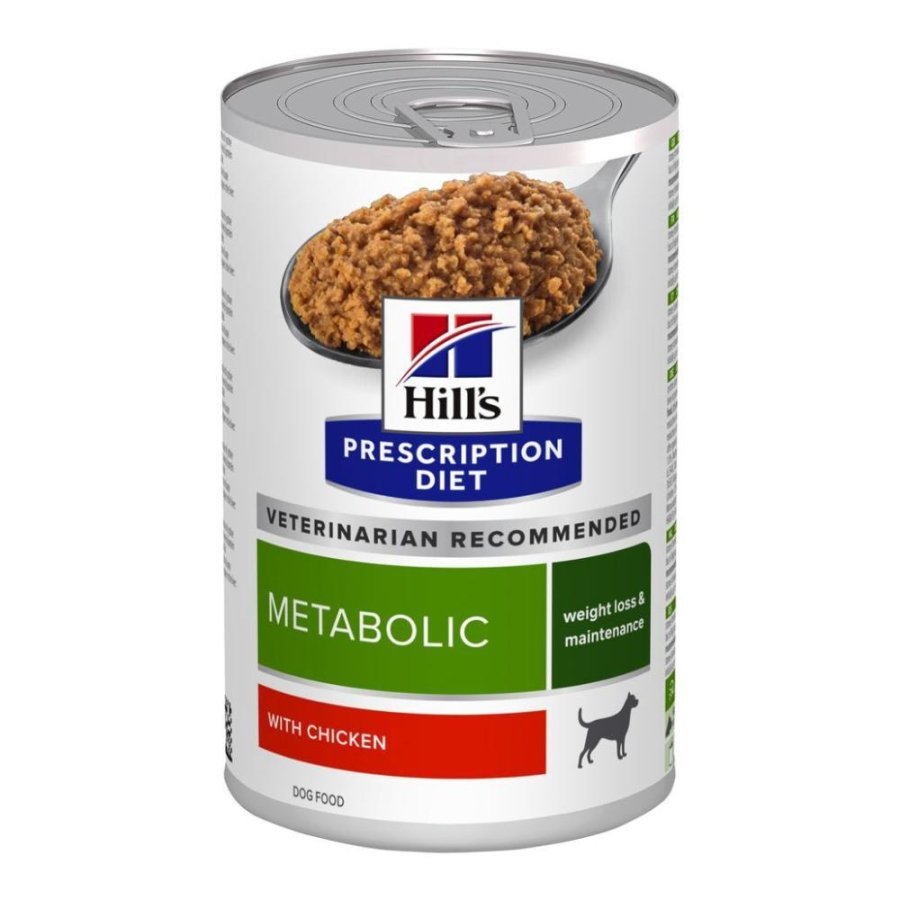 HILL'S CANE DIET METABOLIC WEIGHT MANAGEMENT POLLO 370GR (lattina)