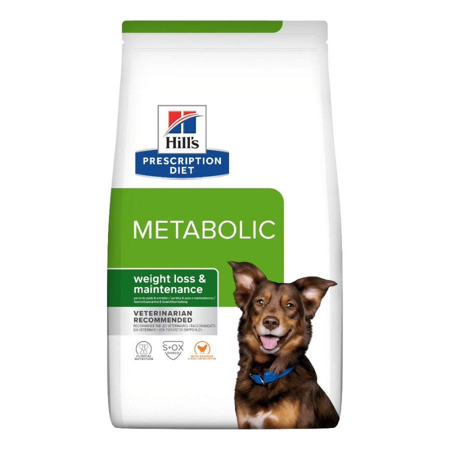 HILL'S CANE DIET METABOLIC WEIGHT LOSS MAINTENANCE 1,5KG POLLO