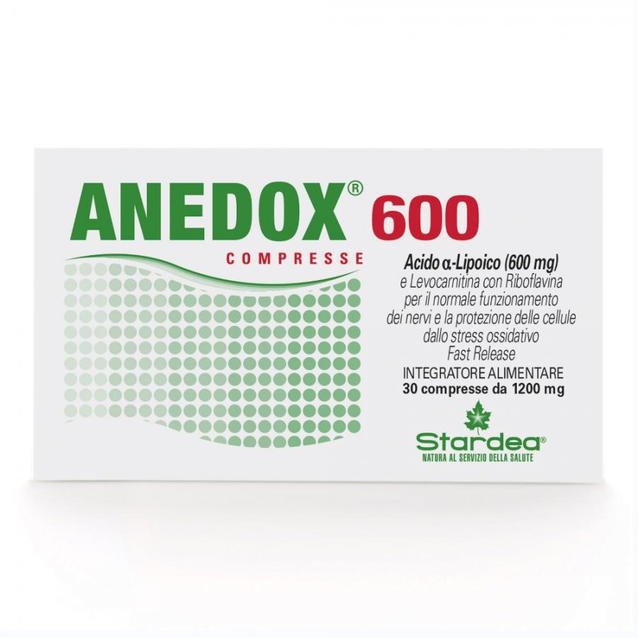 Anedox 600 - 30 Compresse
