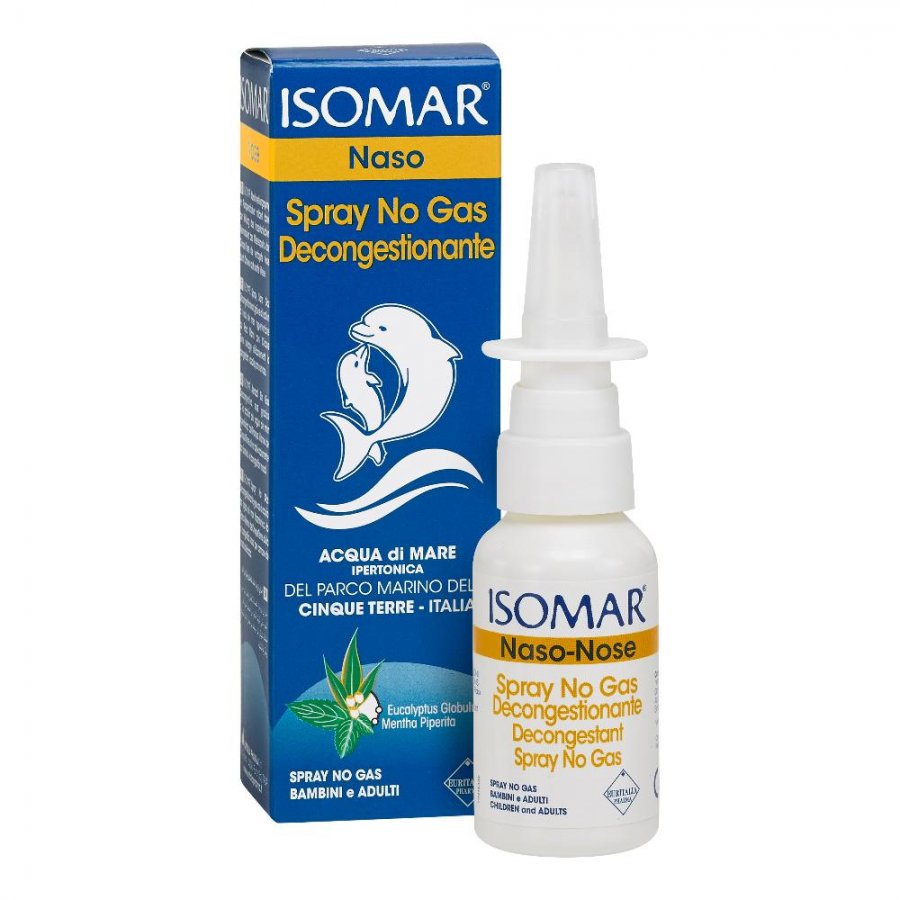 Isomar - Naso Spray Nogas Decongestionante 30 ml