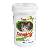 Completa Gatti 50 Compresse - Supporto Vitaminico Minerale Completo per Gatti