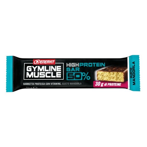Enervit Gymline, High Protein Bar, 50% Mandorla, 60 g