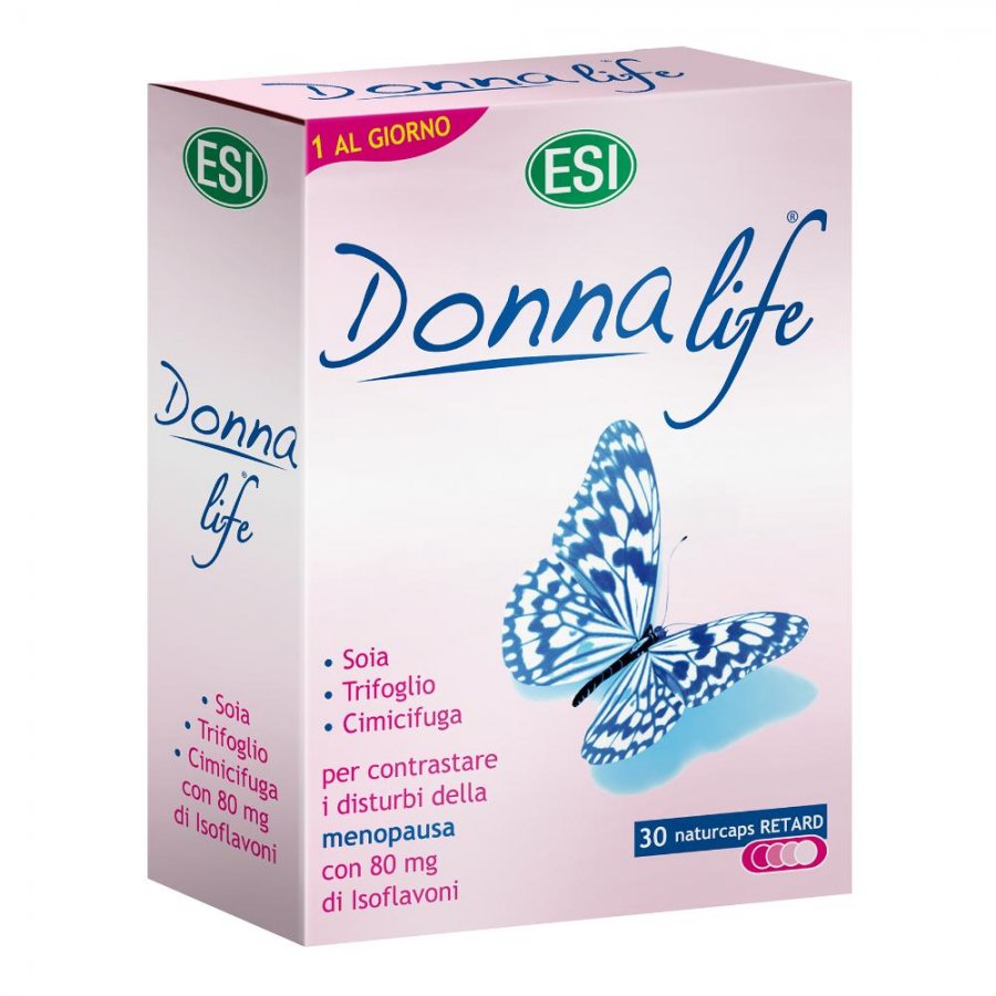 Esi - Donna Life Riequilib. Integr. Aliment. 30cps