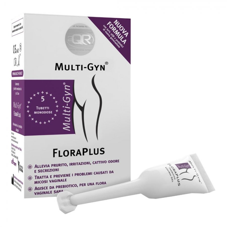 FLORAPLUS Multi-Gyn 5 Applicatori