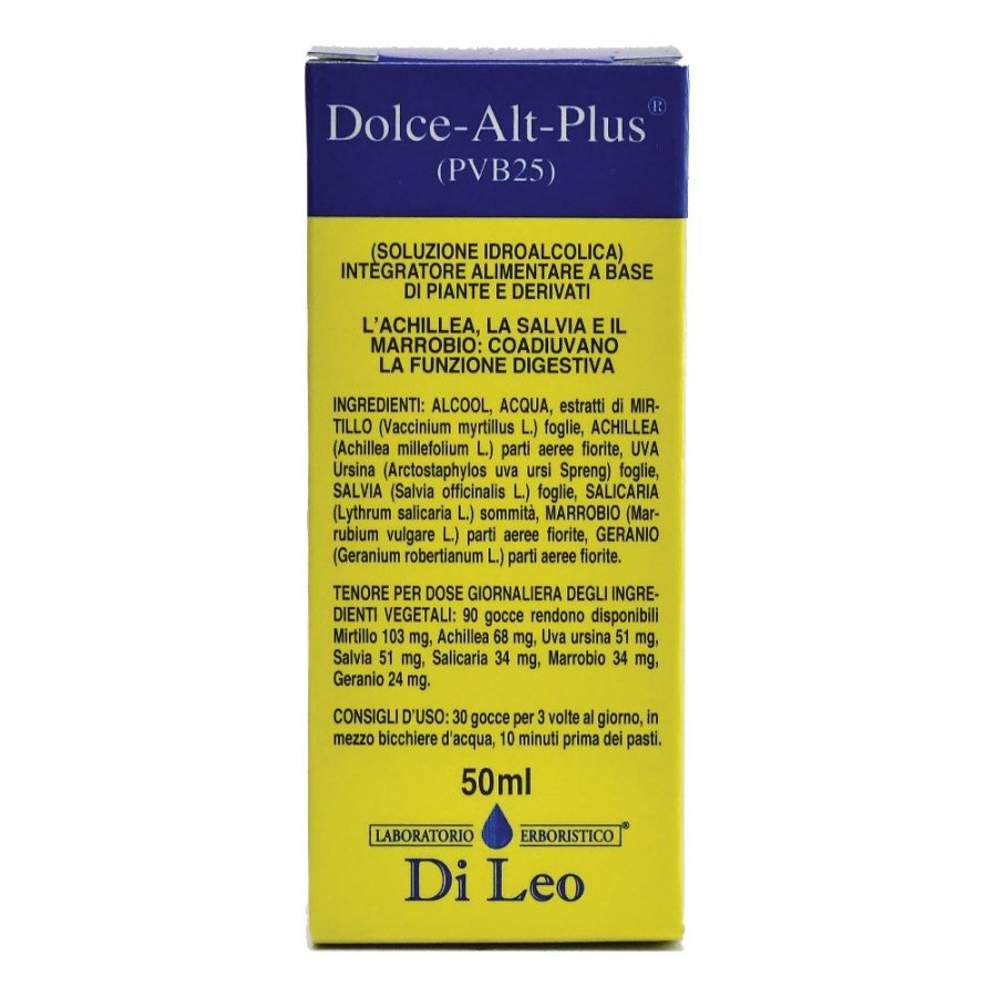 DOLCE ALT PLUS PVB 25 50ML