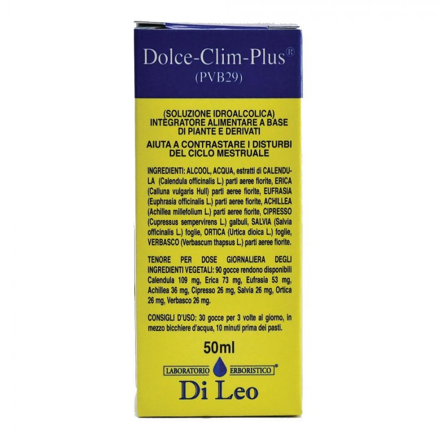 DOLCE CLIM PLUS PVB 29 50ML