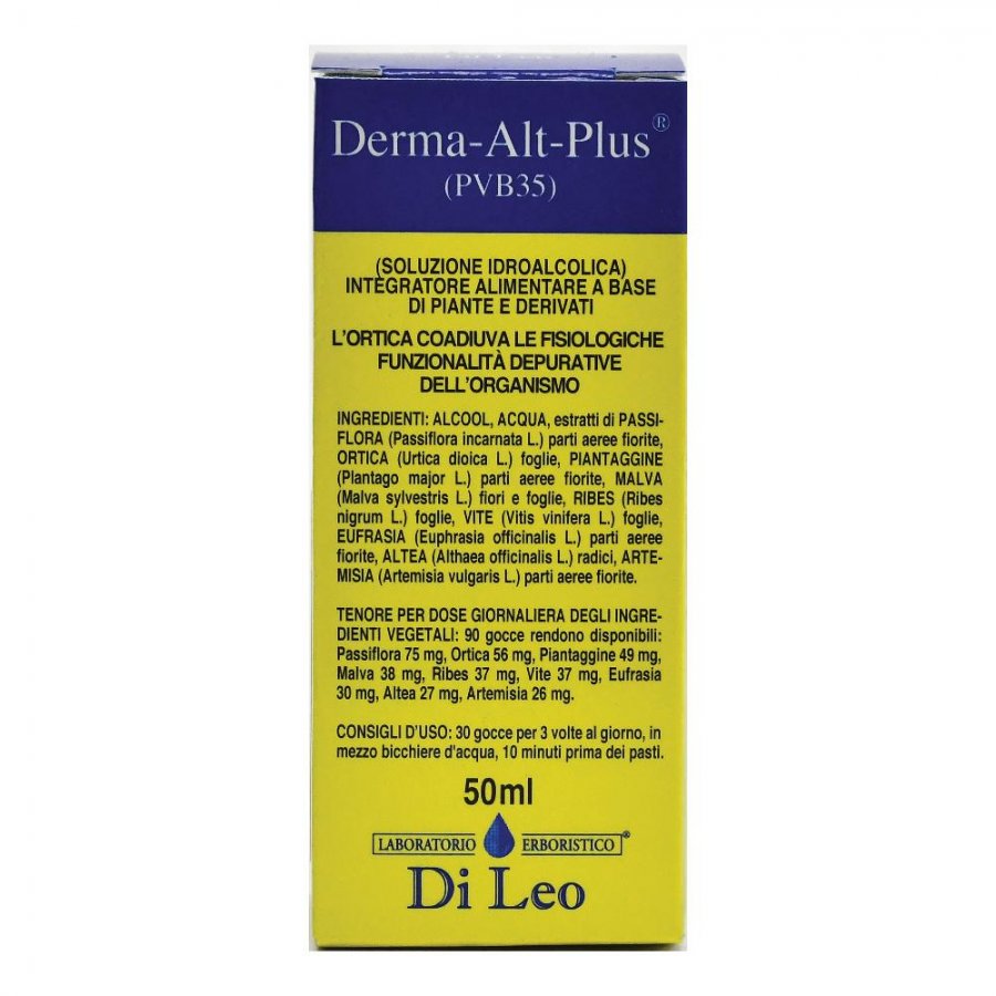 DERMA ALT PLUS FORMULA PVB 35 50ML