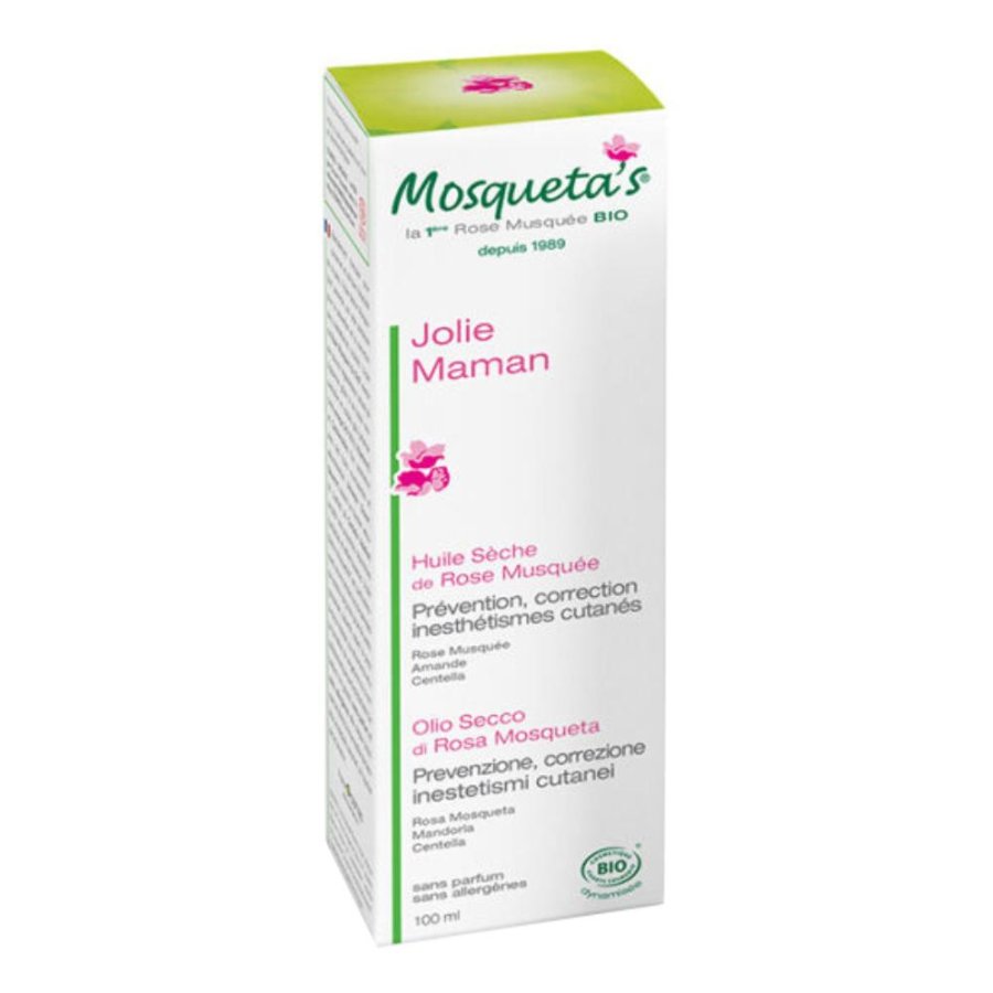 JOLIE MAMAN OLIO SECCO ROSA MOSQ100