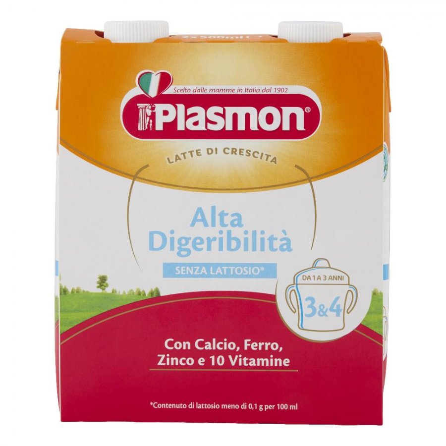 PLASMON Latte Alta Digeribilit 2x500ml