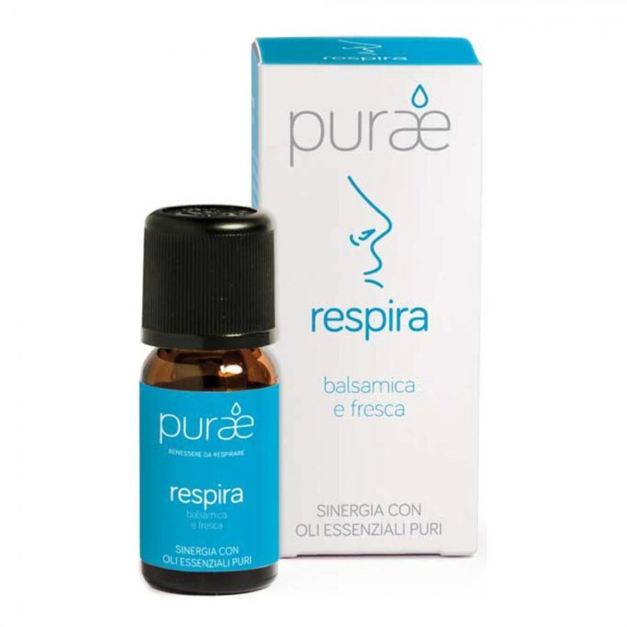 Purae Sinergia Oli Essenziali Respira 10ml - Balsamica e Fresca