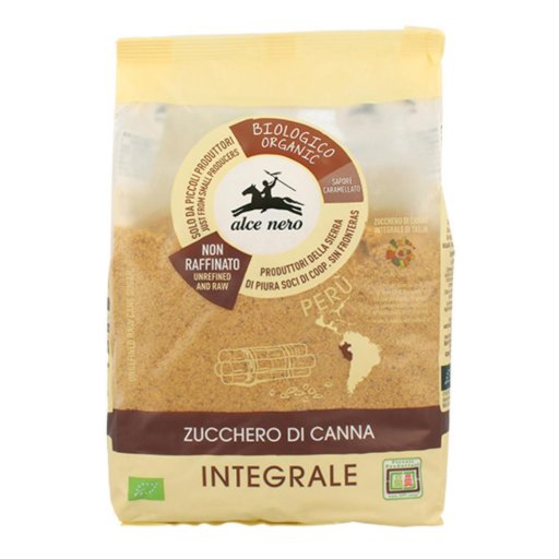 ALCE NERO Zucchero Canna Integr.Bio 500g