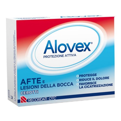 Recordati - Alovex Protez.Attiva 15 Cerotti