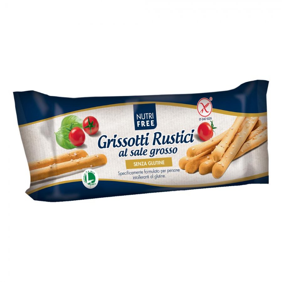 NUTRIFREE Grissotti Rustici al Sale Grosso 100g