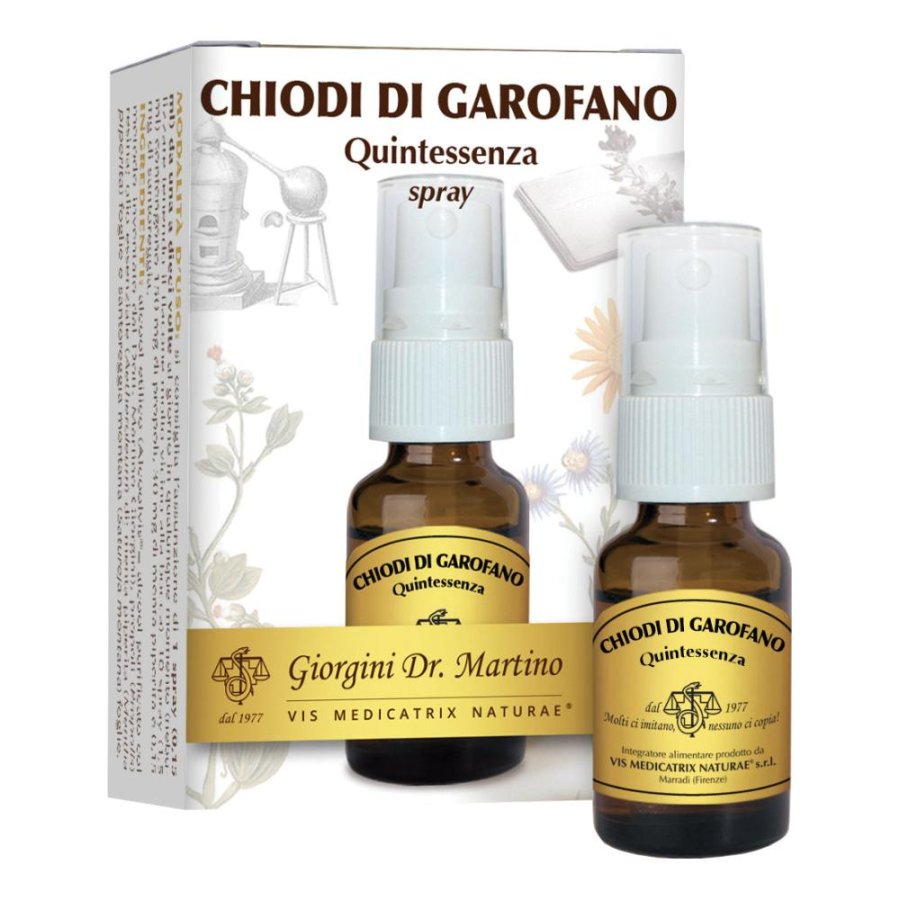CHIODI GAROFANO QUINTES SPRAY CHIODI GAROFANO QUINTES SPRAY