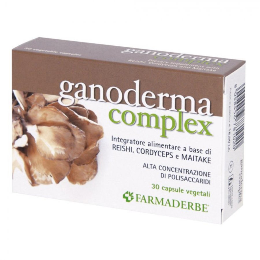 GANODERMA Complex 30 Cps farmaderbe