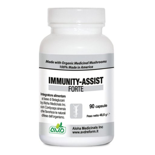 A.V.D. Reform Immunity Assist Forte 90 Capsule – Integratore per il Sistema Immunitario