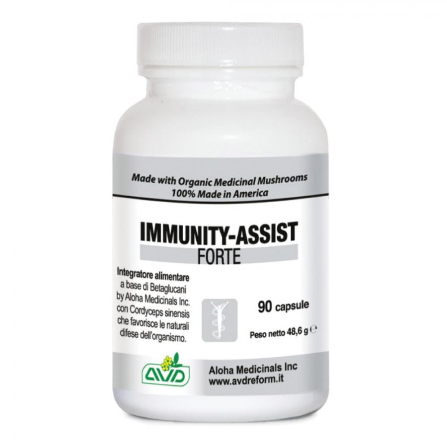A.v.d. Reform - Immunity Assist Forte 90 capsule
