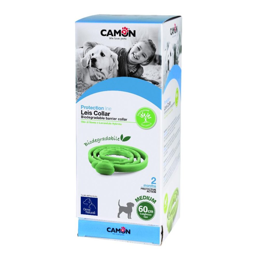 CAMON PROTECTION CANE 1 COLLARE BARRIERA LEIS BIO 60CM