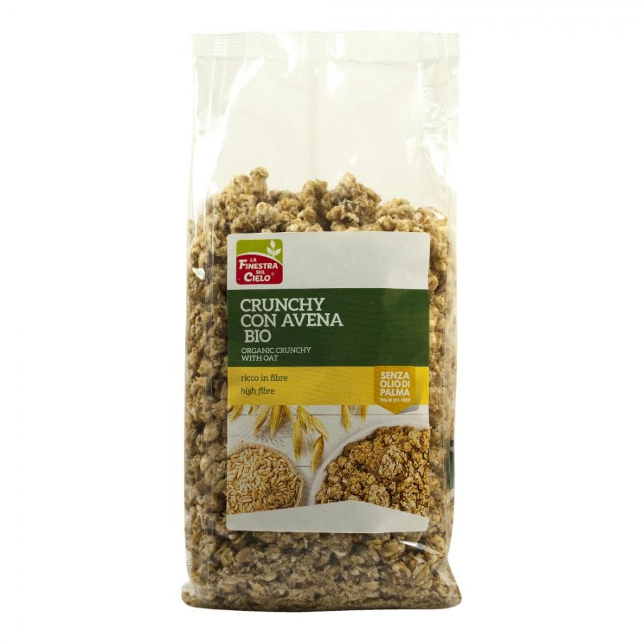 Cereali Crunchy Avena Bio 375g