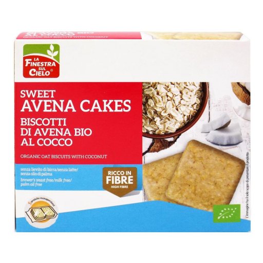 Biscotti Avena Cocco 250g