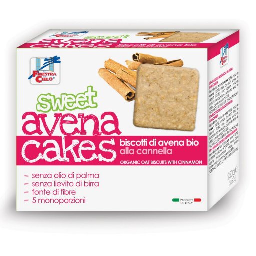 Biscotti Avena Cannella 250g