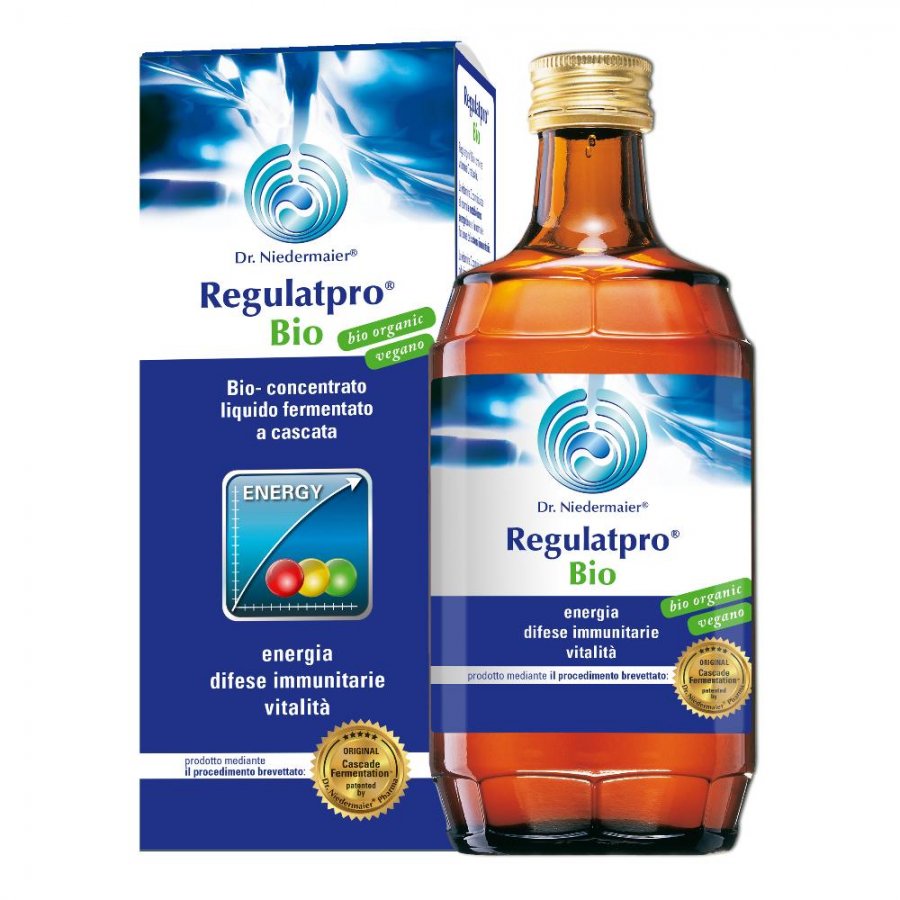 Regulatpro Bio Integratore Multivitaminico 350ml - Vitamina C Naturale