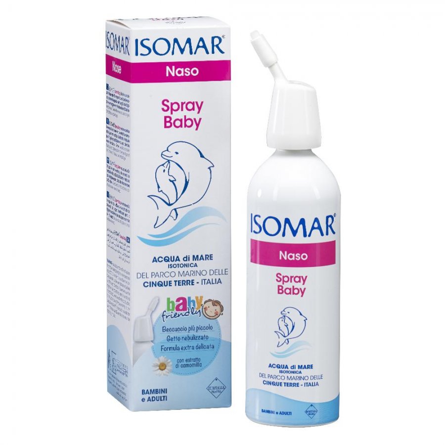 Isomar - Spray Baby Con Camomilla 100 ml
