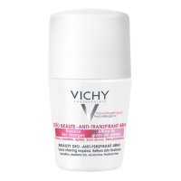 Vichy Deodorante Roll-on Antitraspirante 50 ml - Protezione efficace contro il sudore per un fresco comfort