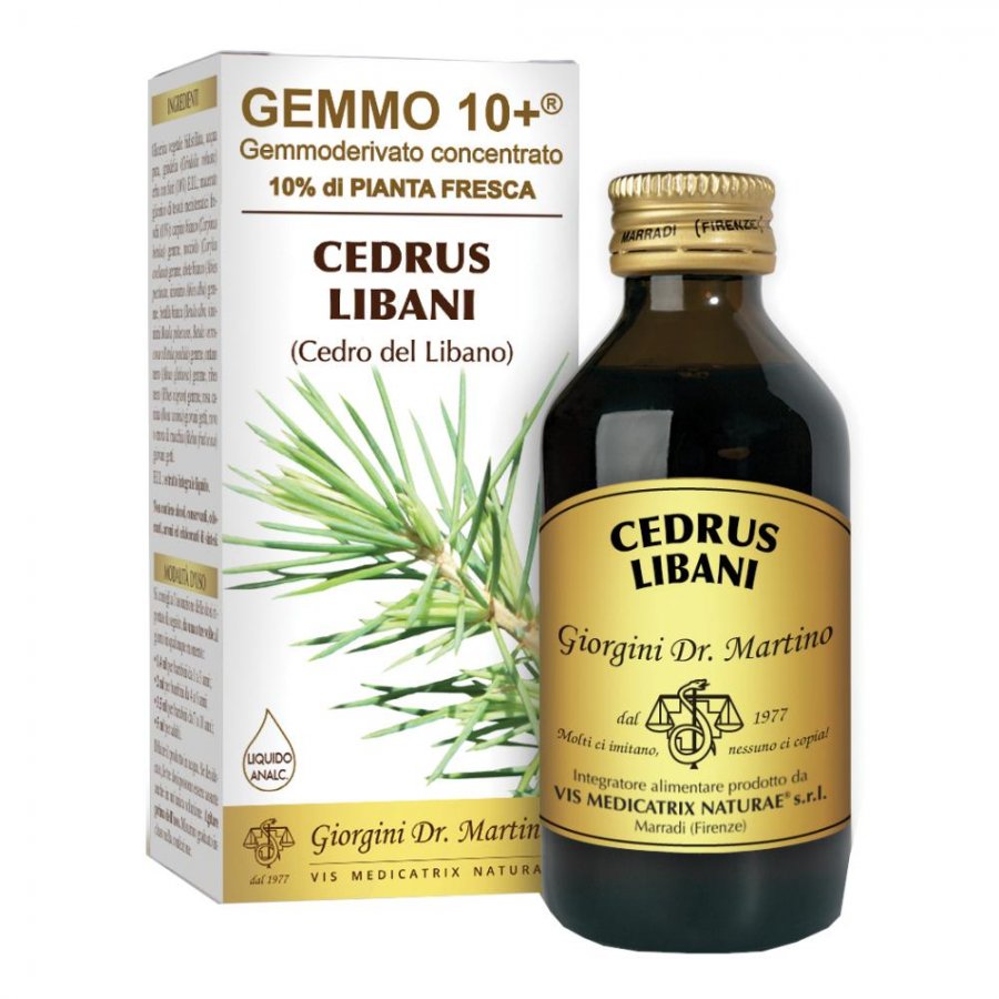 CEDRO LIBANO Analc.Gemmo 10+ 100ml