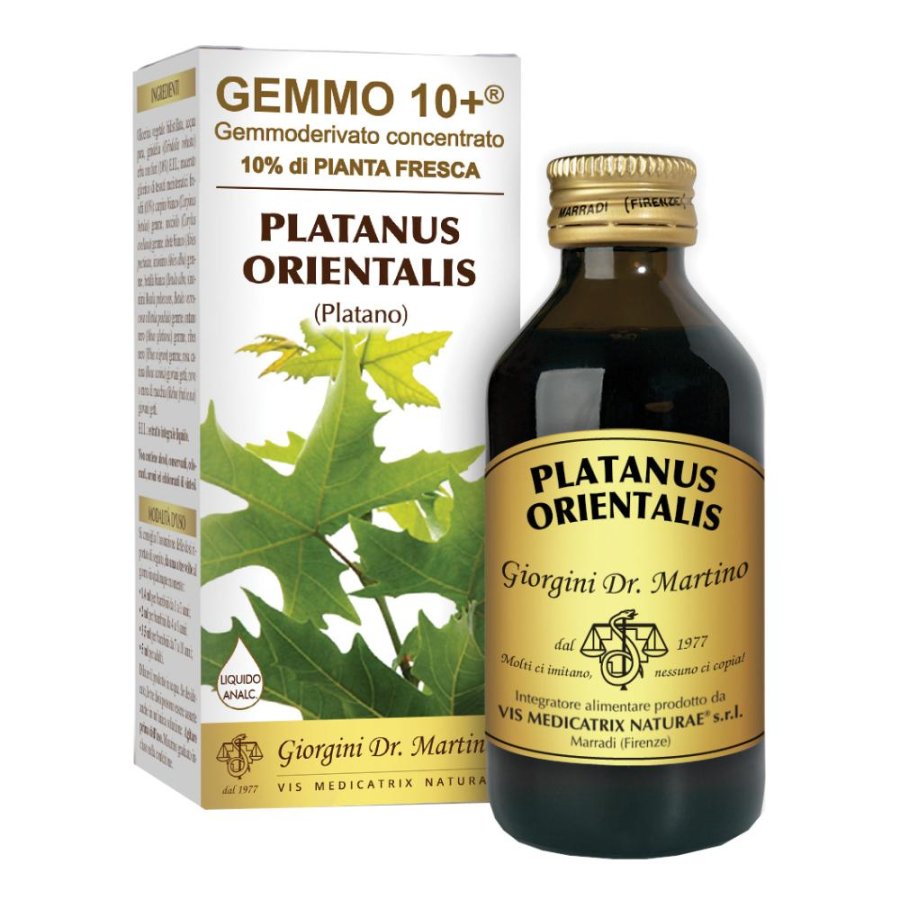 PLATANO 100ML ANALCO GEMMO 10+ PLATANO 100ML ANALCO GEMMO 10+
