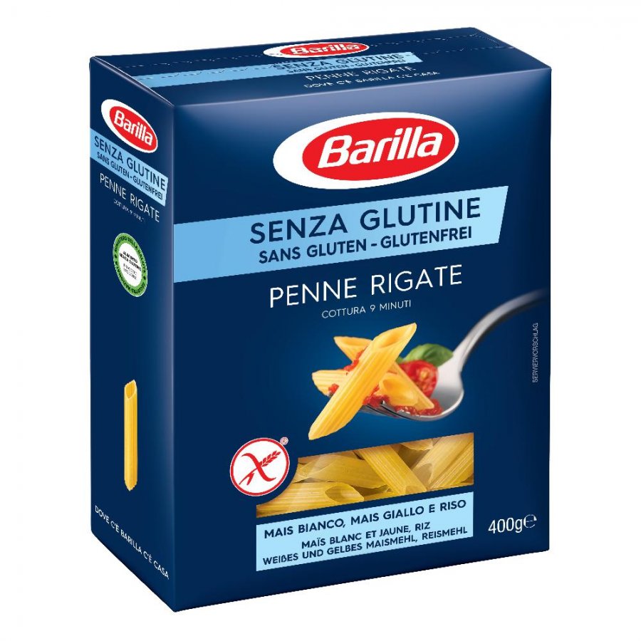 BARILLA Pasta Penne Rigate S/G 400g